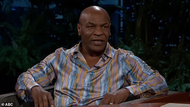 Mike Tyson, 59, said there is only one of his toughest opponents he continues to battle