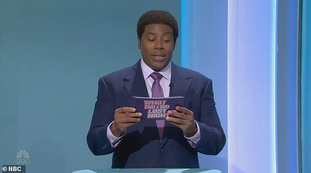 'You got a death wish, brother,' Thompson quipped