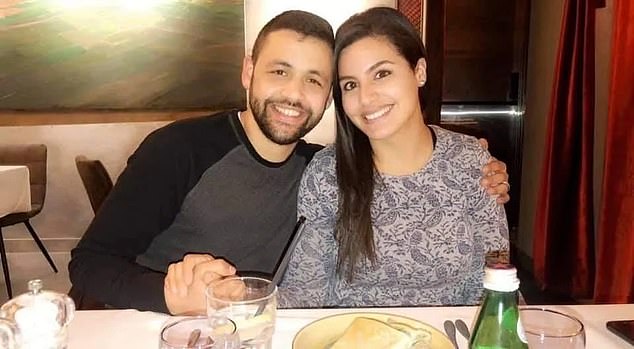 Nadeen Ayoub, 27, Palestine's first ever Miss Universe contestant, wedded Sharaf Barghouti, son of Marwan Barghouti, in 2016