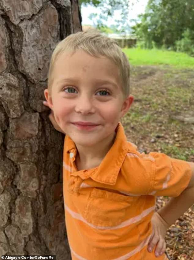 Carson, who was described as kind-hearted and loving, was pronounced dead at the grim scene