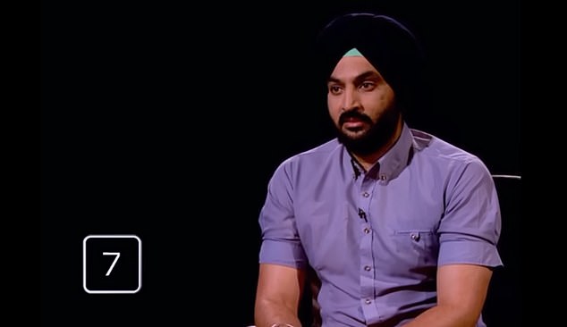 Monty Panesar only got one point in the general knowledge round on Mastermind
