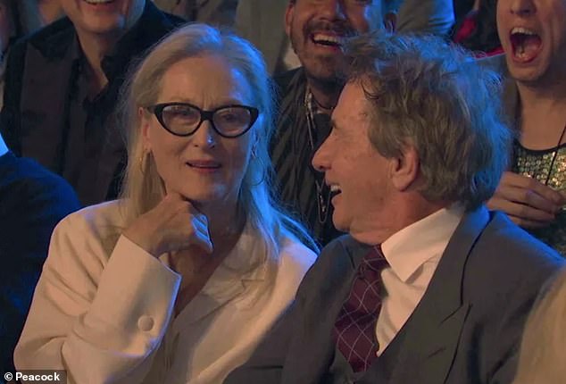 The three-time Emmy winner and Short spent Valentine's Day together this year sitting side by side at the SNL50: The Homecoming Concert
