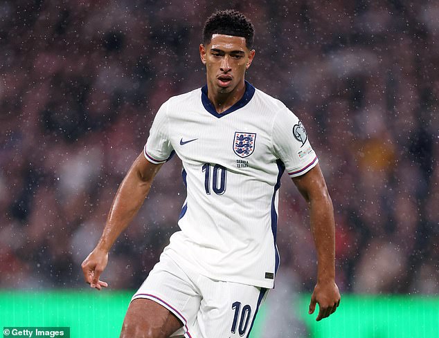 Jude Bellingham came on and sprinkled stardust across Wembley at No 10 against Serbia