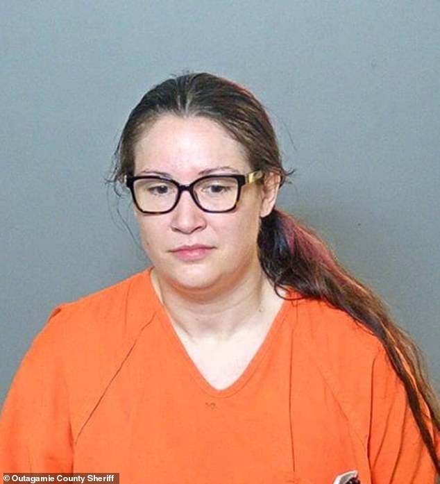 Samantha Krebs, 40, was sentenced to life in prison on Tuesday after being convicted of first-degree intentional homicide by jury in September