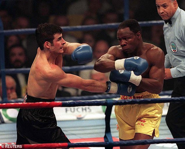 'Then came rounds three, four, five… and for the first time in my career I thought, “Wow, this guy's not going anywhere”.'