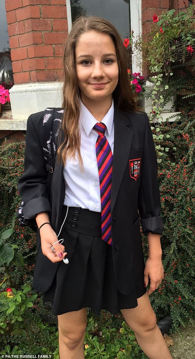 Molly Russell took her own life when she was just 14 after viewing images of self-harm online