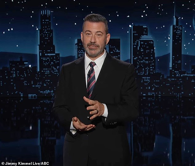 Jimmy Kimmel's late show did not air Thursday night. No explanation has been given