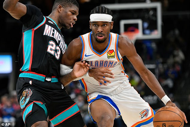 Canada's Shai Gilgeous-Alexander is the reigning MVP and a first-time league champion