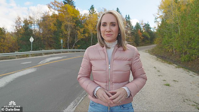 NBC Dateline correspondent Andrea Canning goes back to her hometown in the Blue Mountains of Ontario, Canada where the murder took place
