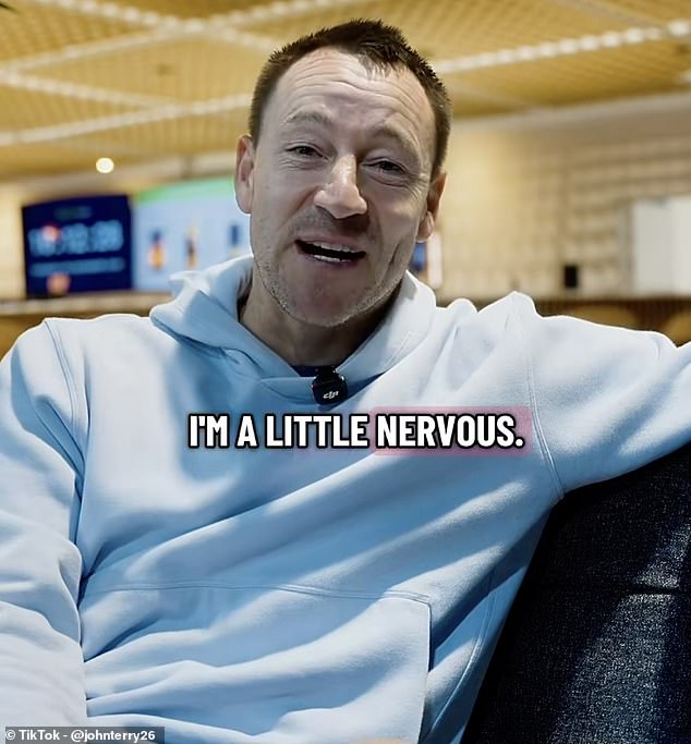 John Terry fears Chelsea's Premier League record being smashed by Arsenal this season