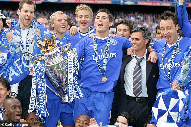The Blues conceded 15 goals during the 2004-05 title-winning campaign under Jose Mourinho