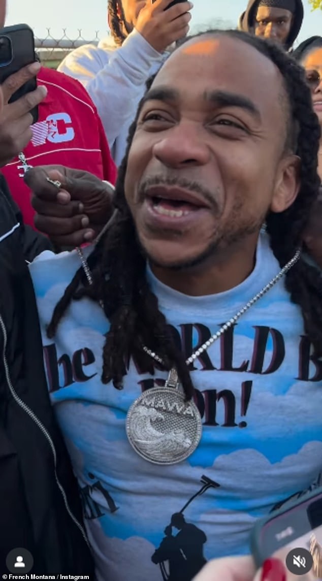 The rapper was sentenced for his involvement in an armed robbery that ended in tragedy