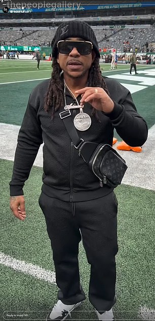 New York rapper 'Max B' headed straight to MetLife Stadium after serving 16 years in prison