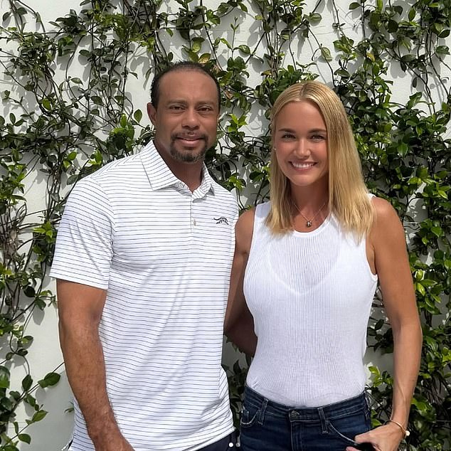 The golf legend is dating Vanessa Trump, Kai's mom and the ex-wife of Donald Trump Jr