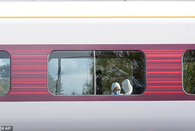 Nottingham Forest expressed 'deepest concern and heartfelt sympathy' to fans who were impacted by a frenzied knife attack on a train which has left 11 people injured