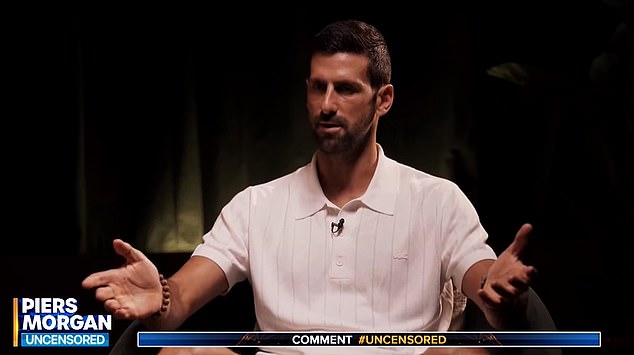 Novak Djokovic believes there were 'so many red flags' in Jannik Sinner's anti-doping case