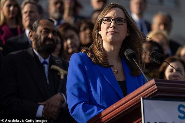 Sarah McBride is the first openly transgender Congressional representative