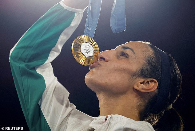 Imane Khelif won gold in Paris under a cloud of controversy and plans to defend her title