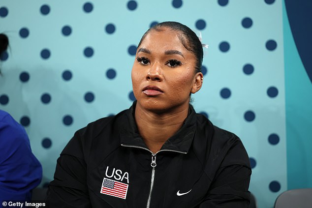 Jordan Chiles made a stunning claim in regard to the decision to rescind her Paris 2024 medal