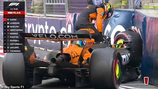 Piastri claims his crash-filled weekend at the Azerbaijan Grand Prix was one of the 'worst weekends' of racing in his career