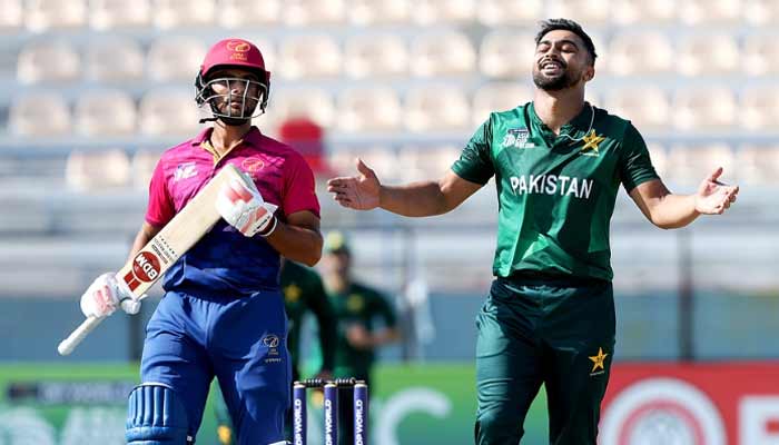 Pakistan Shaheens win all Group B matches, collecting six points and boasting a net run rate of 4.560.— Instagram/@asiancricketcouncil