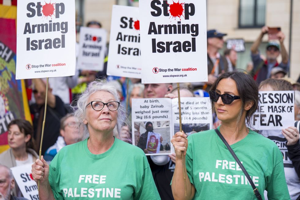 Palestine Action protesters