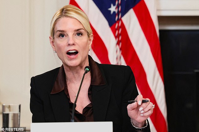 Attorney General Pam Bondi is launching a manhunt for the individual who 'threatened' Acting US Attorney for New Jersey Alina Habba