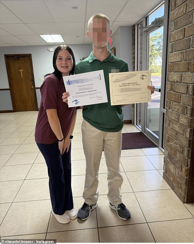 Anna went on the cruise with her 16-year-old stepbrother and other family members. Court filings obtained by the Daily Mail confirm that the stepbrother is now a 'suspect' in her death