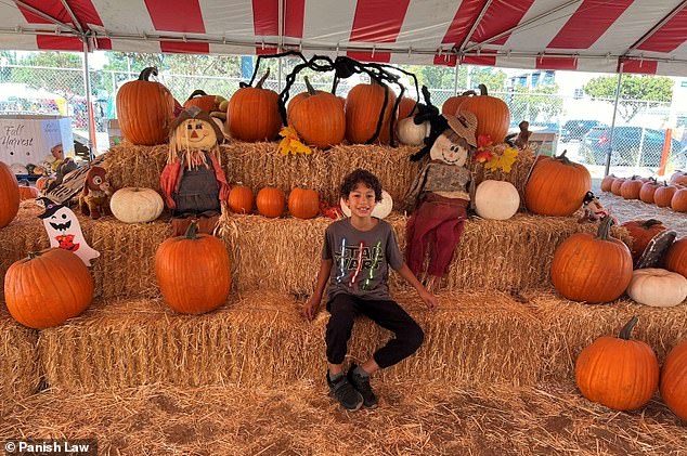 Lamar was being picked up by his parents from the Calabasas summer camp and they 'tragically witnessed their son's death'