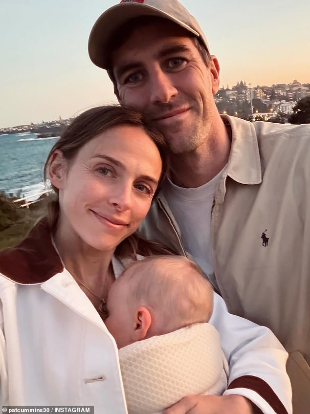 Australian Test cricket captain Pat Cummins and his wife Becky Boston have made a major property investment for their growing family