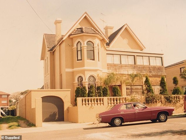 The couple have shelled out $16million for a heritage coastal home (pictured) in the upmarket Sydney beachside suburb of Bronte