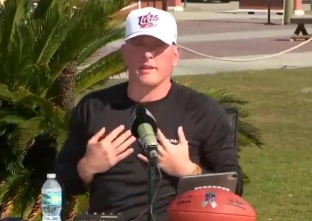 Pat McAfee has defended his decision to interview President Donald Trump on his ESPN show