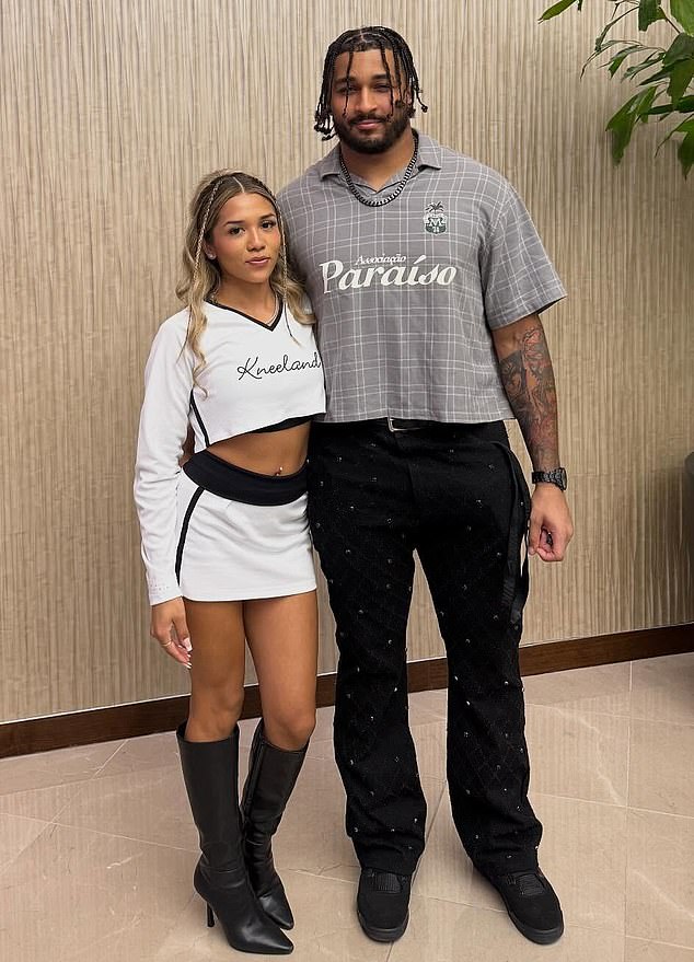 Kneeland's girlfriend, Catalina Mancera, is pregnant with their first child, it has been revealed