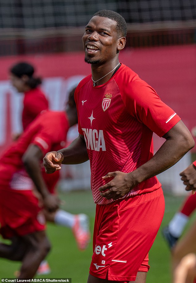 Paul Pogba is on the verge of a sensational return to football two years after he was banned