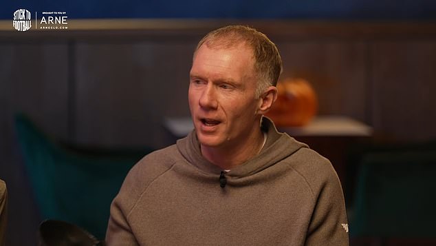 Paul Scholes has thanked fans for their messages of support after opening up about caring for his autistic son Aiden