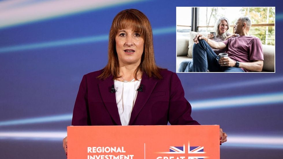 Rachel Reeves and pensioners