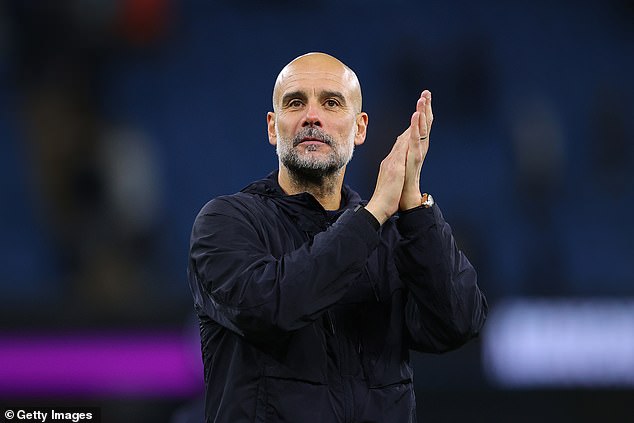 Pep Guardiola claimed referees have been against Man City for a decade after his side's victory over Bournemouth