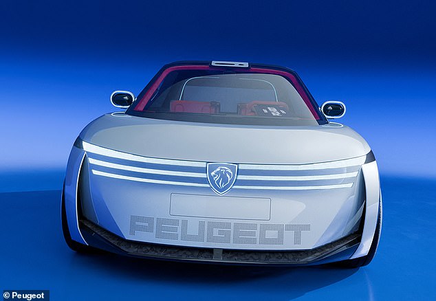 Peugeot has revealed its new Polygon concept EV, which takes on a 'feline futuristic design' and is supposed to make driving as fun and as enjoyable as possible