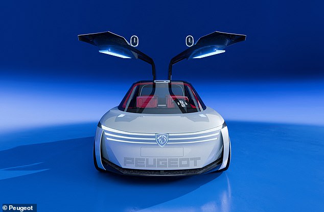 It has two XXL butterfly doors which help to reduce parts and create more space as well as give it a impactful look