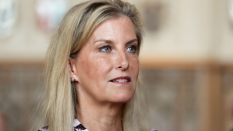 Sophie, Duchess of Edinburgh. Reuters