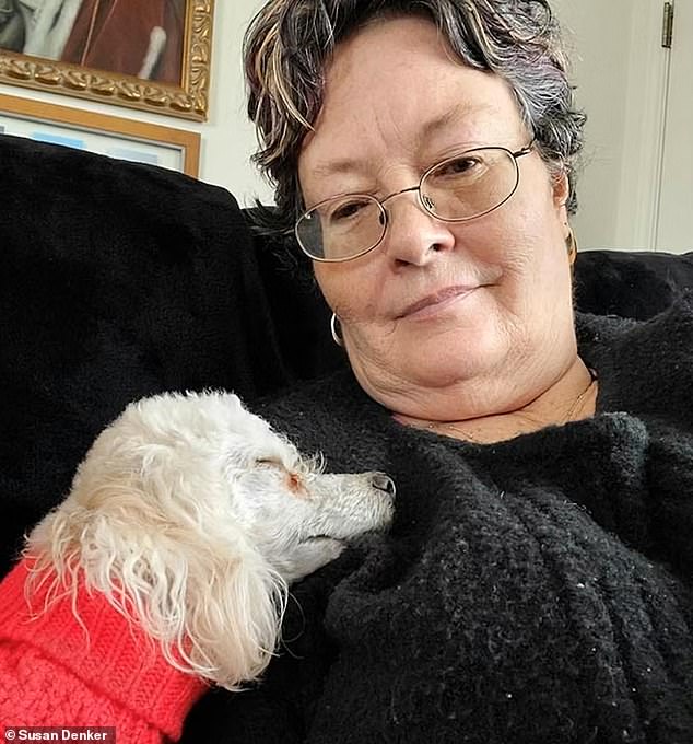 Susan Denker from Cheyenne was found at her home in July, unconscious by her friend, who came by the house and could tell something was wrong when Lily, the seven-pound poodle, was acting strange