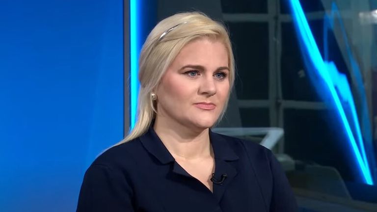 Labour MP for Pontypridd Alex Davies-Jones