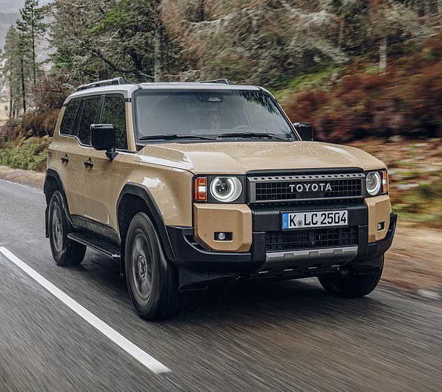 Smooth: Toyota have replaced the pure diesel Land Cruiser with an electrified mild hybrid version