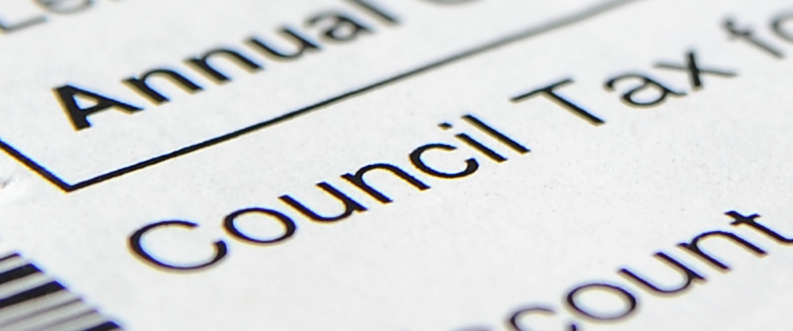 Council tax bill in pictures