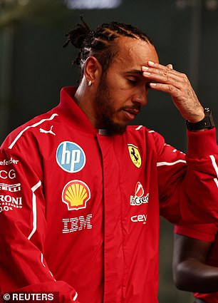 Lewis Hamilton's (pictured) future at Ferrari has been questioned by ex-F1 driver Ralf Schumacher
