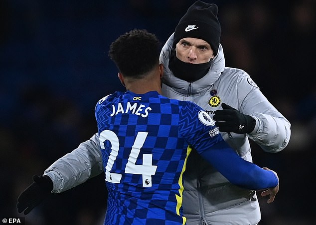 James will play under his former boss Thomas Tuchel at next year's World Cup with England