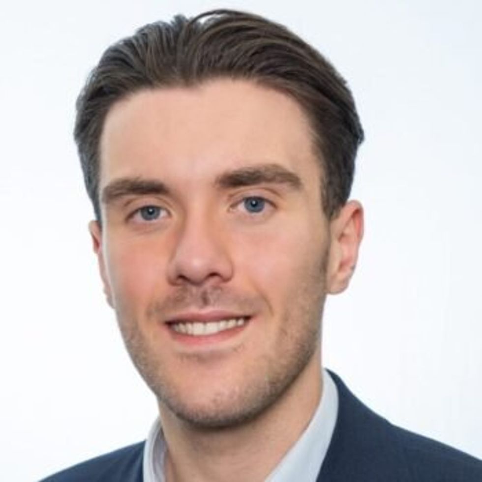 \u200bJames Barber-Chadwick is aiming to be re-elected to the council after stepping down in 2023