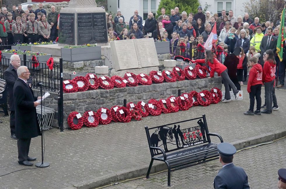 Remembrance Sunday parades took place across the UK on November 9