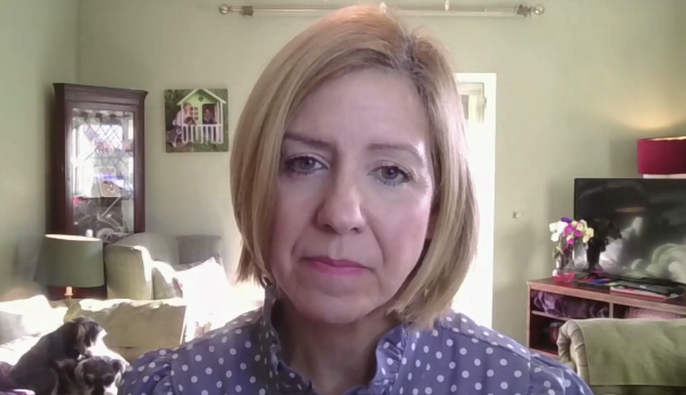 Dame Andrea Jenkyns on the Camilla Tominey Show