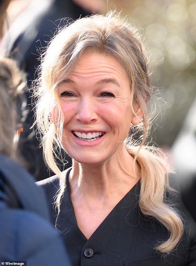 Renee Zellweger appears to have thinner lips these days as she stepped out in London for the Bridget Jones Scenes Unveiling on Monday